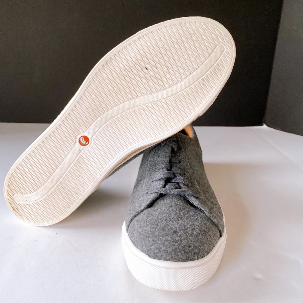 Unstructured By Clarks Un Maui Gray Sneakers Us8m - image 6